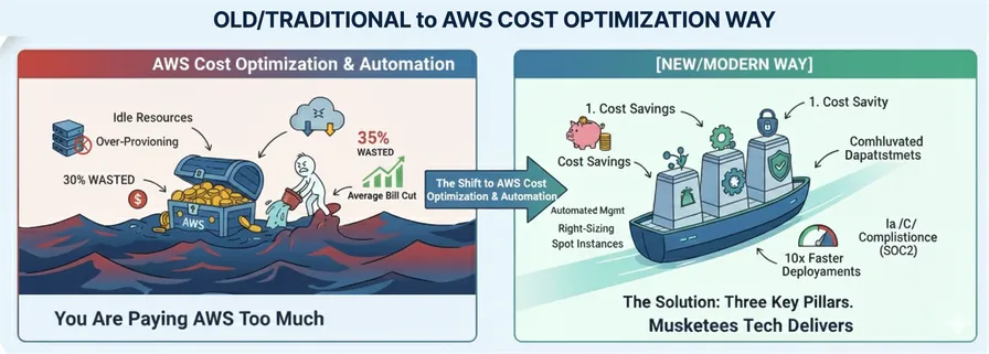 AWS Cost Optimization & Automation