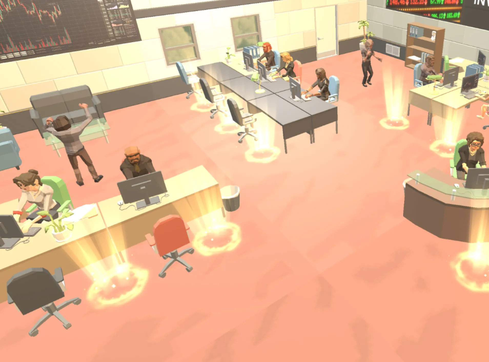 FinanceUnleashed: VR & WebGL Market Education