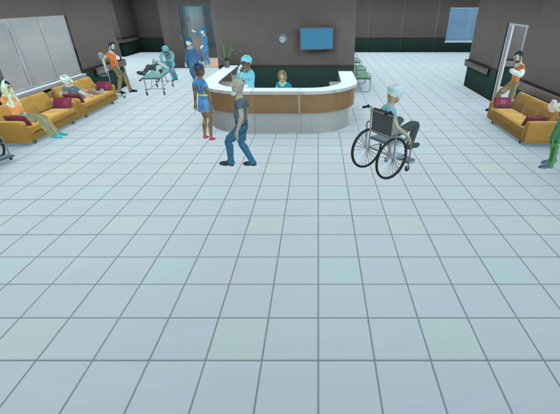 Hospital Haven: VR & WebGL Medical Simulation