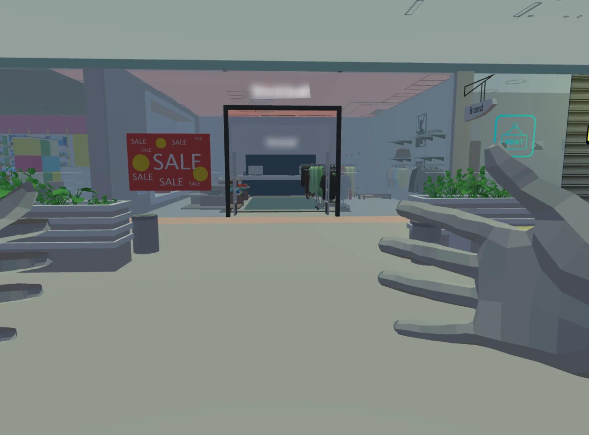 MallVerse: VR & WebGL Social Commerce