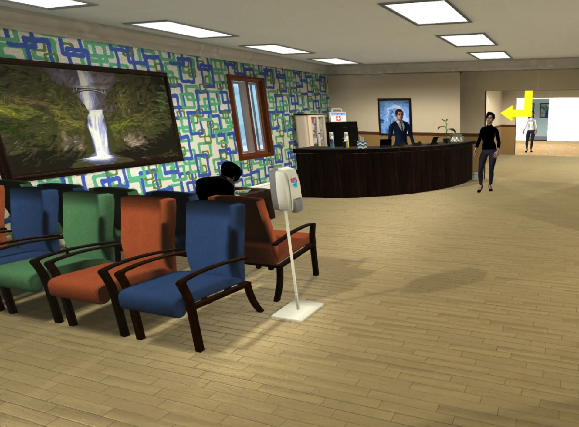 Health Explorer: VR & WebGL Anatomy Lab