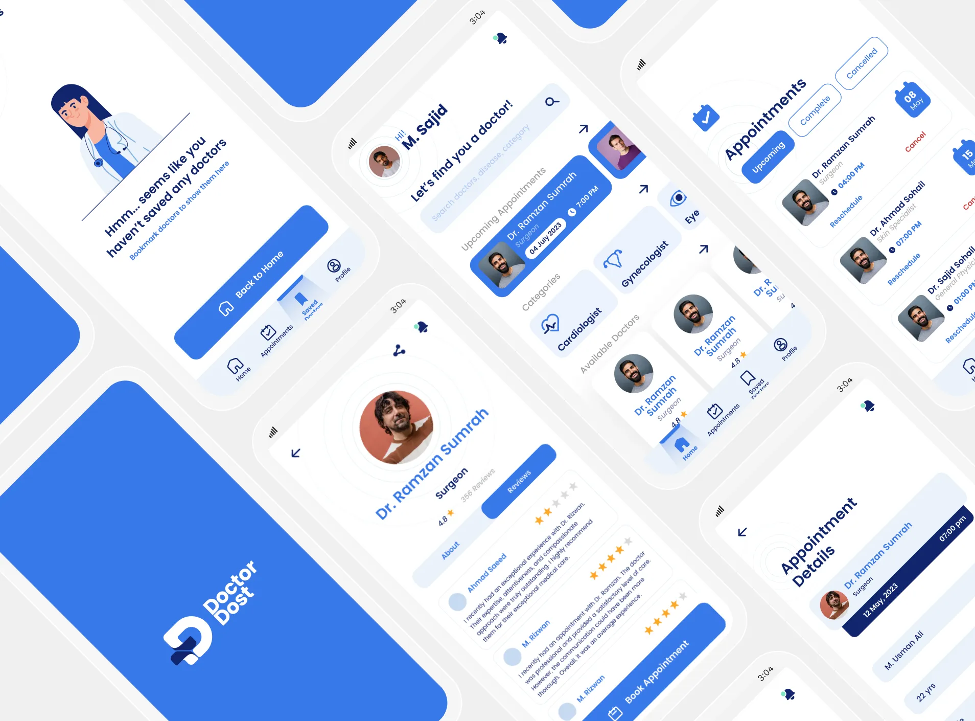 DoctorDost: Seamless Appointments, Streamlined Operations