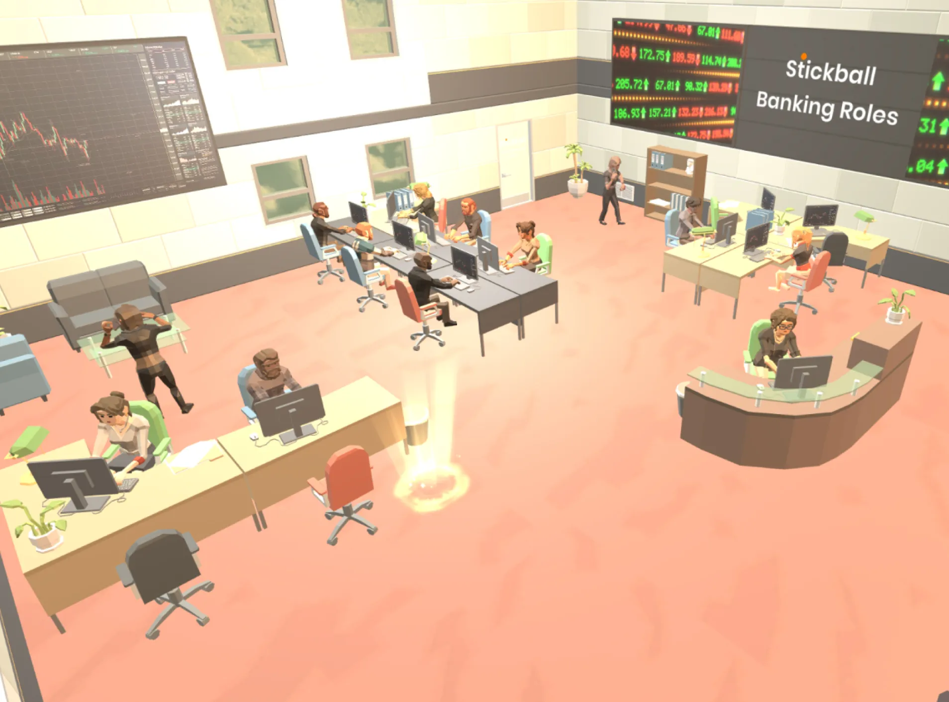 FinFlow: VR & WebGL Data Command Center