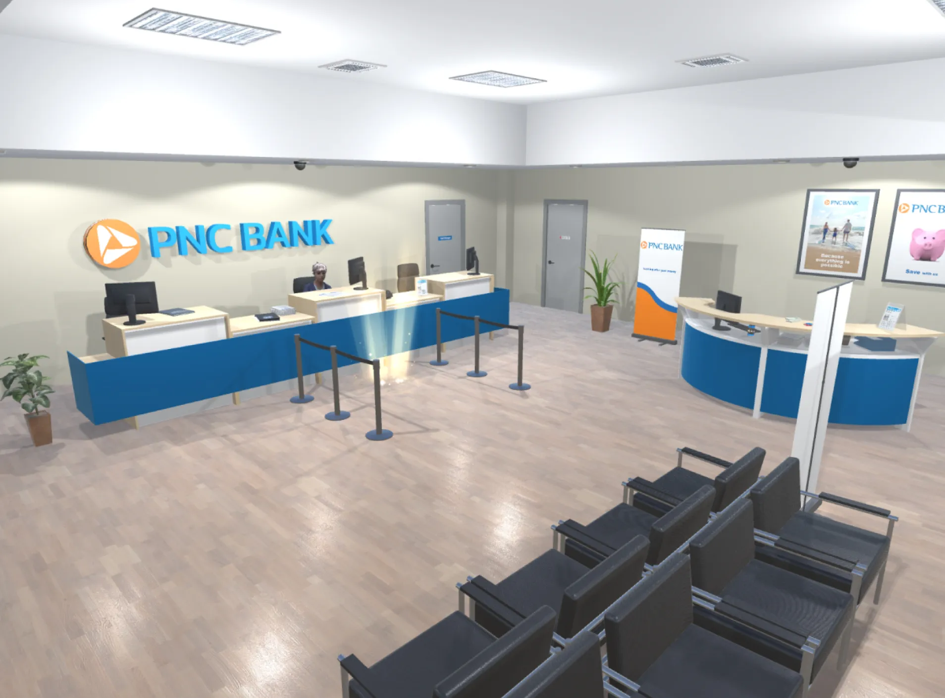 VaultSecure: VR & WebGL Crisis Simulation