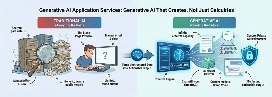 Generative AI Application Services