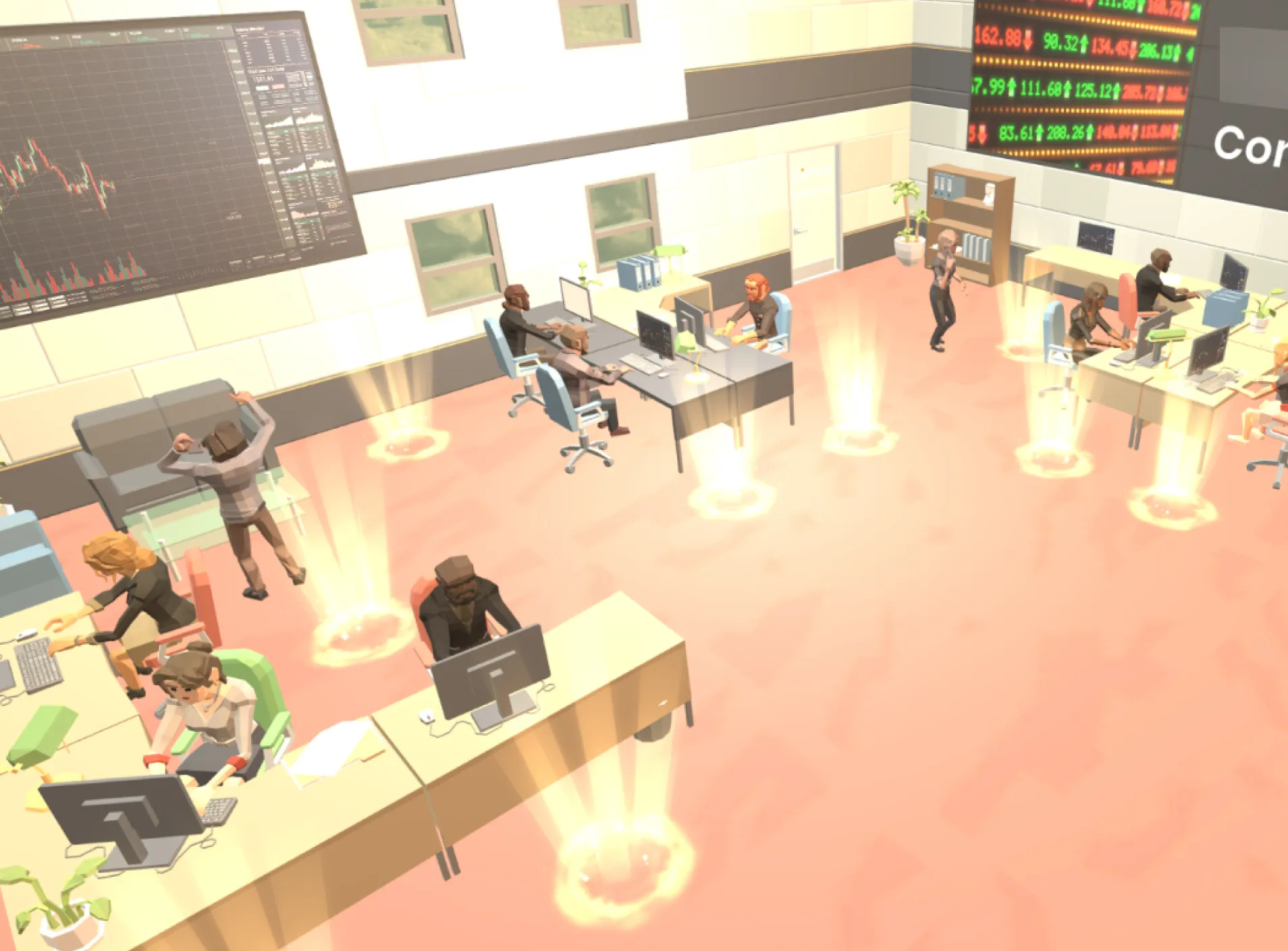 CorpNav: VR & WebGL Strategy Board